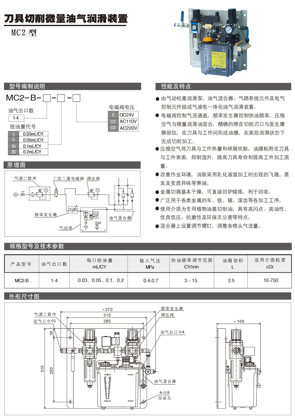 刀具切削微量油氣潤滑裝置MC2型參數(shù).jpg